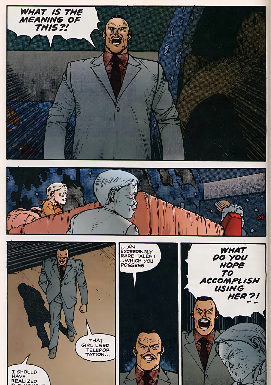 Akira (Colored) Chapter 8 page 27 - 