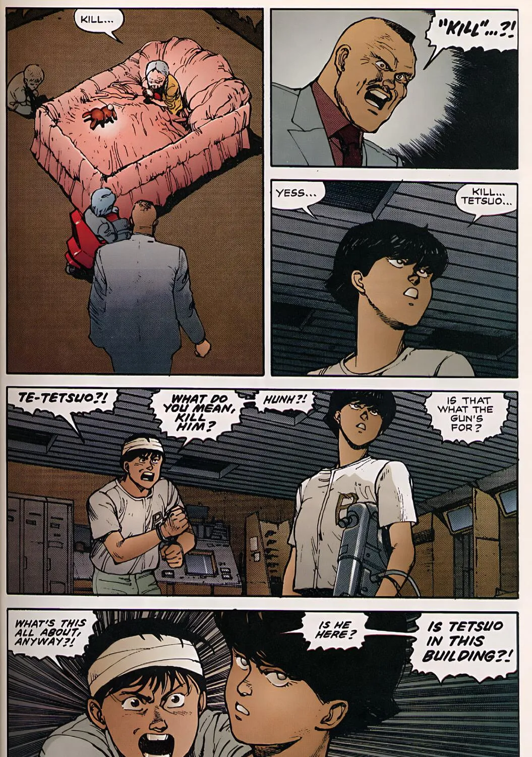Akira (Colored) Chapter 8 page 29 - 