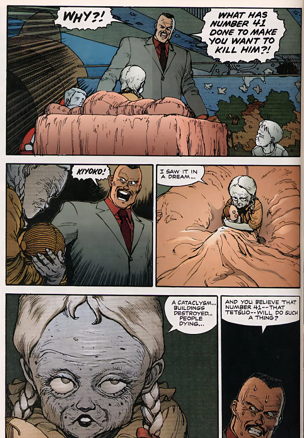 Akira (Colored) Chapter 8 page 31 - 