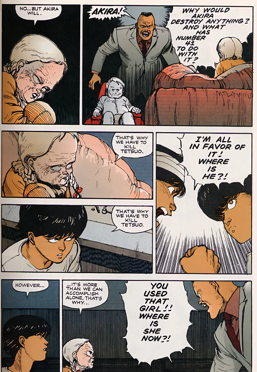 Akira (Colored) Chapter 8 page 33 - 