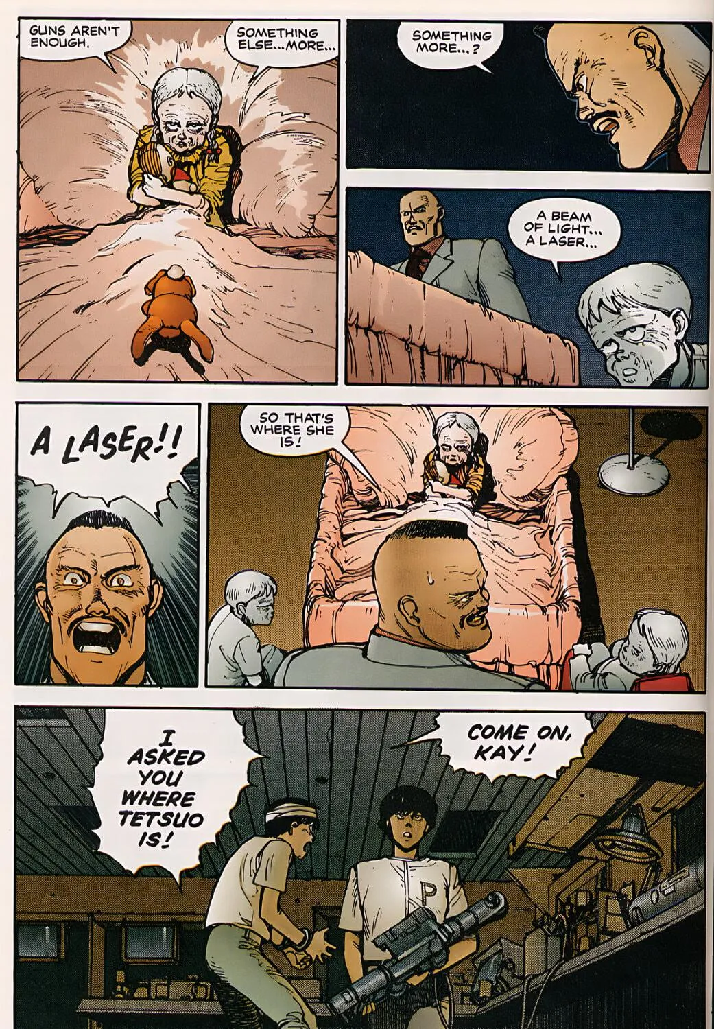 Akira (Colored) Chapter 8 page 35 - 