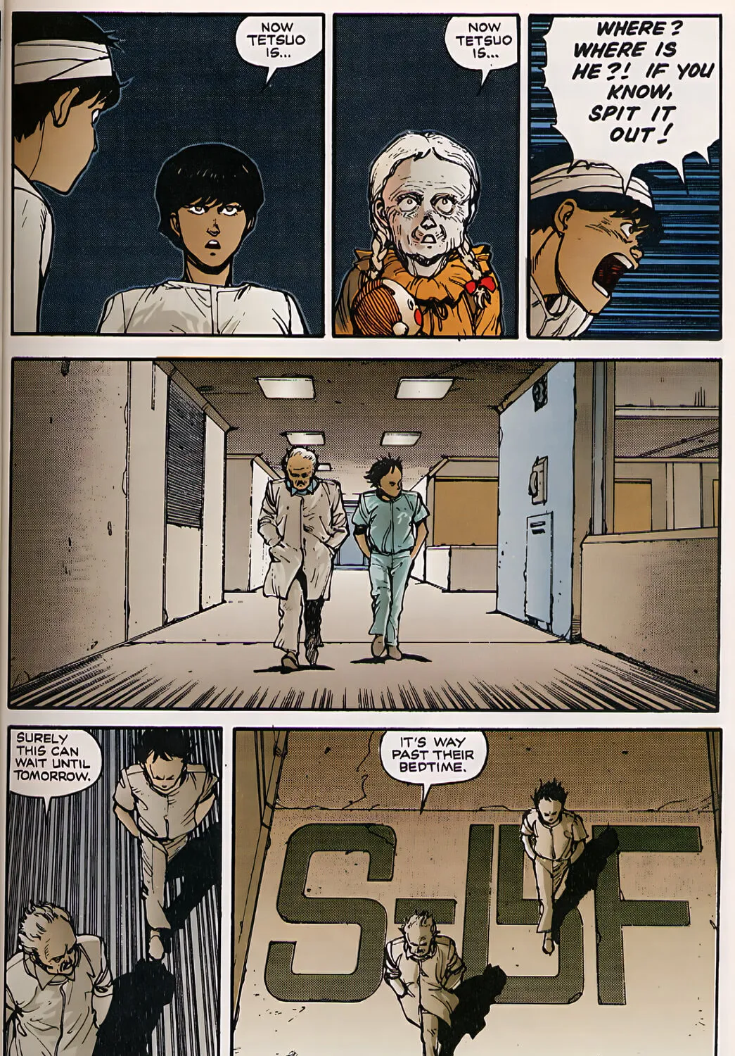 Akira (Colored) Chapter 8 page 37 - 