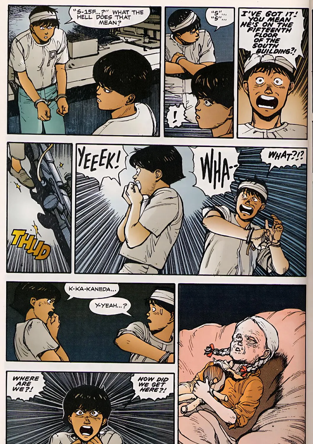 Akira (Colored) Chapter 8 page 39 - 