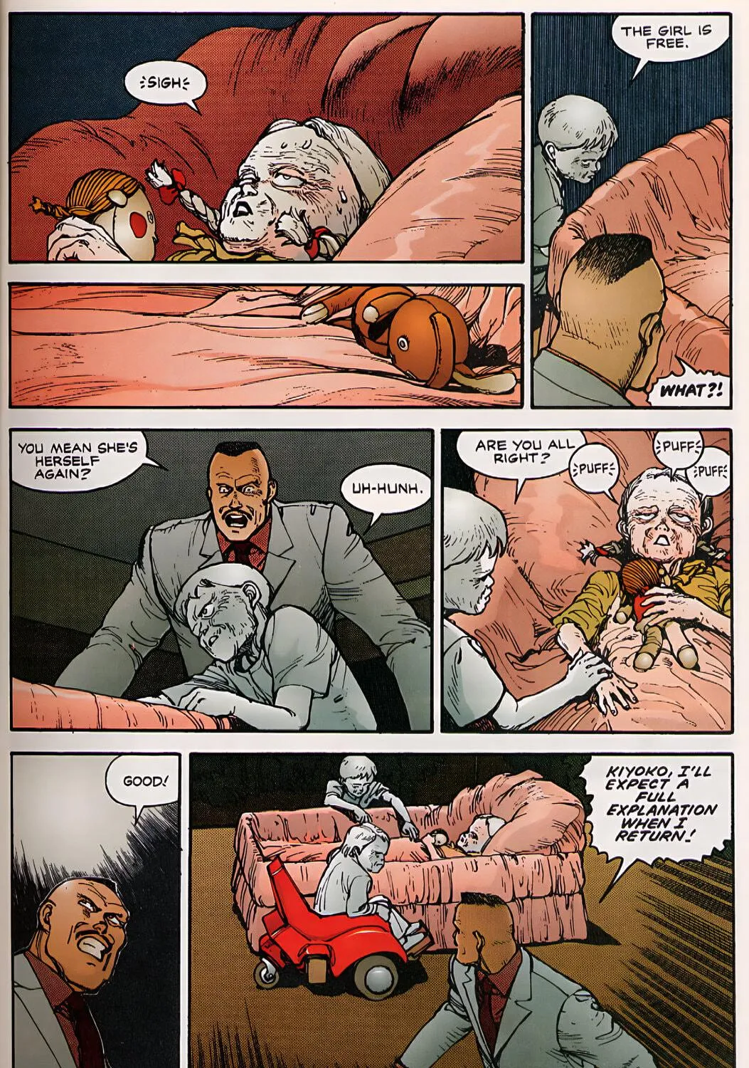 Akira (Colored) Chapter 8 page 41 - 