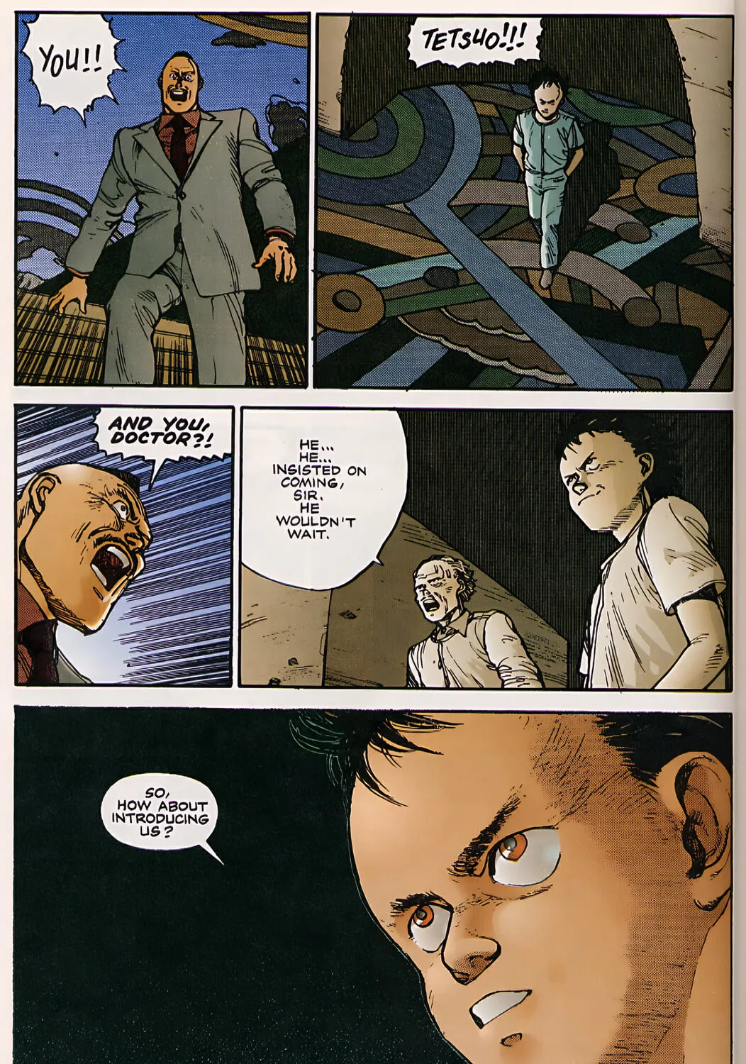 Akira (Colored) Chapter 8 page 43 - 
