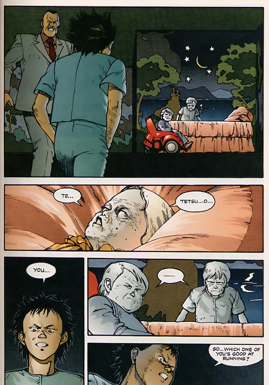 Akira (Colored) Chapter 8 page 45 - 