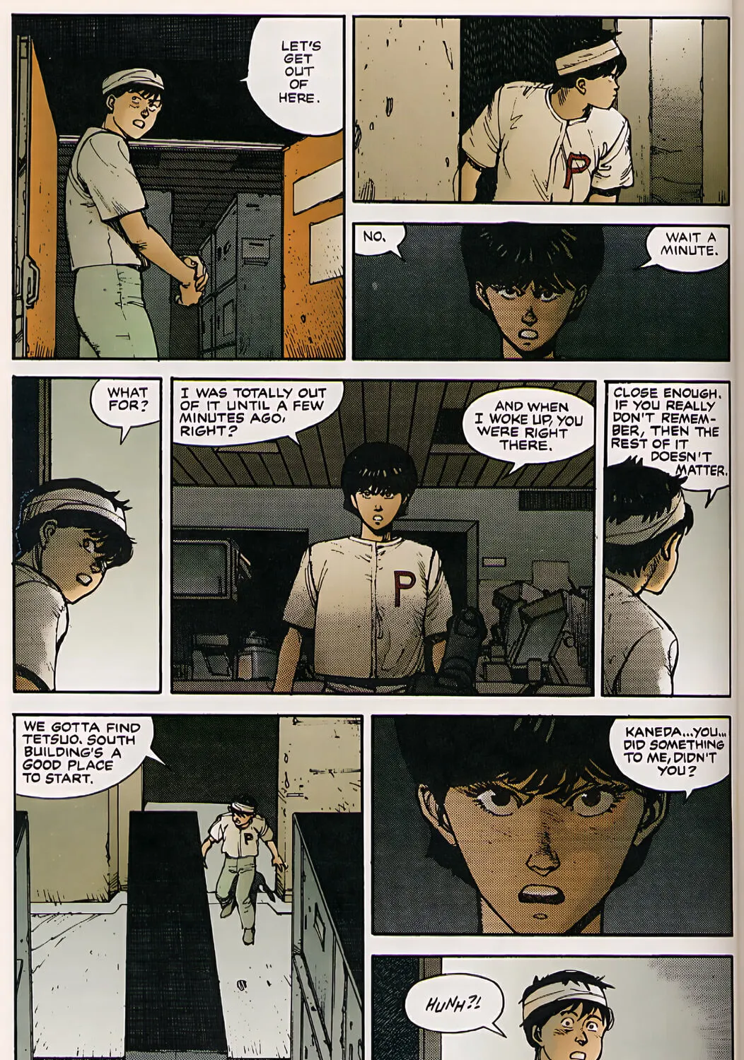 Akira (Colored) Chapter 8 page 51 - 