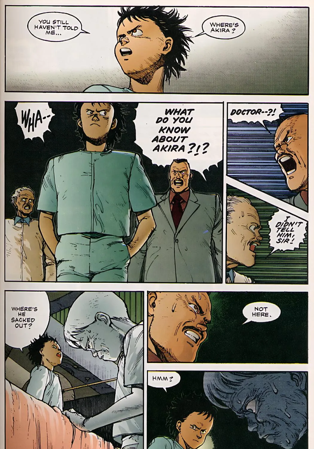 Akira (Colored) Chapter 8 page 53 - 