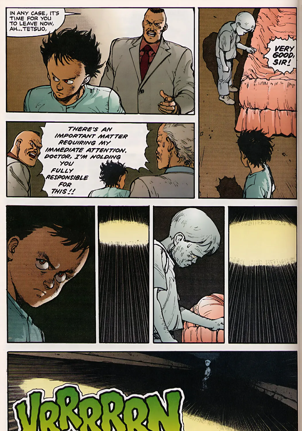 Akira (Colored) Chapter 8 page 55 - 