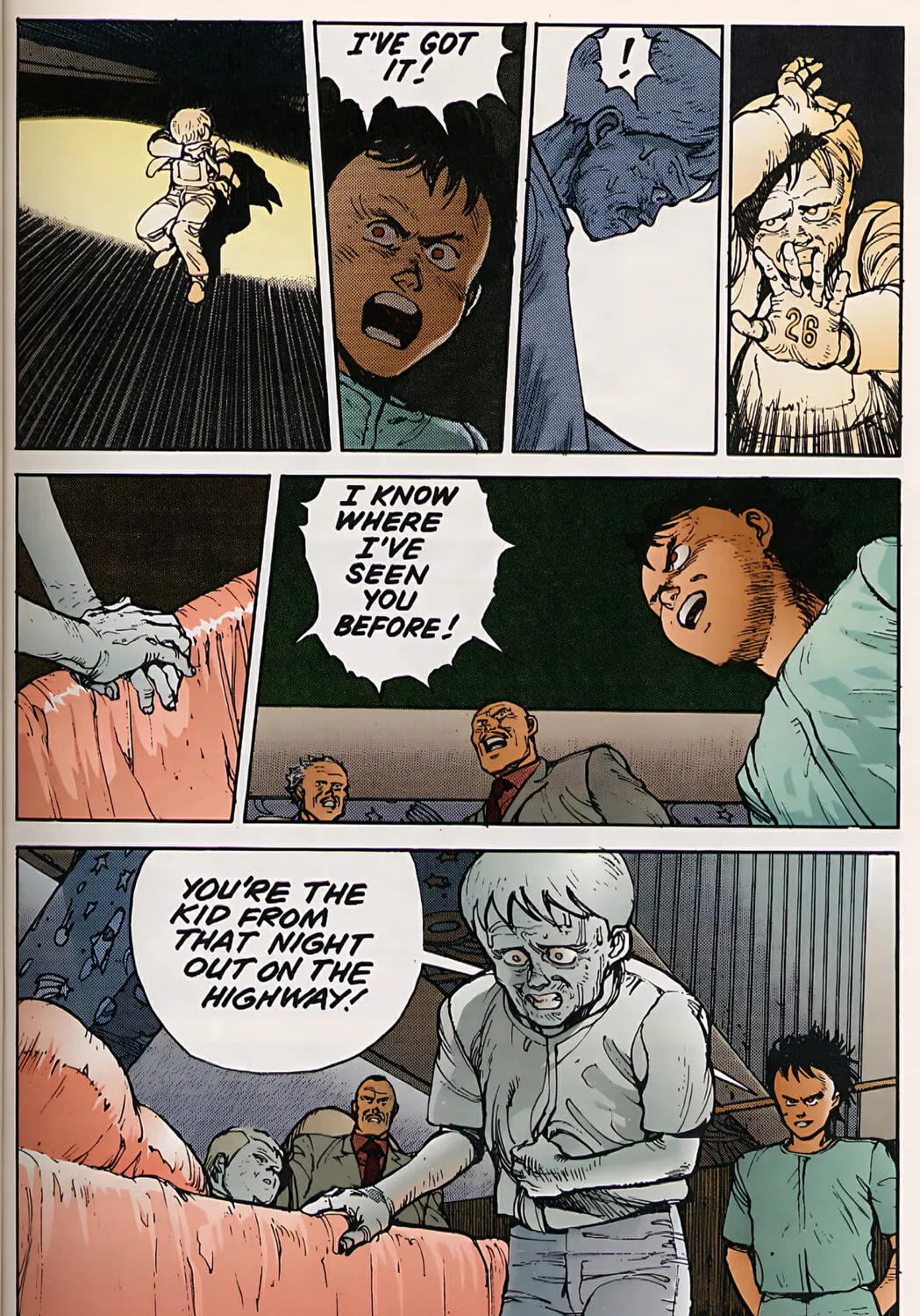 Akira (Colored) Chapter 8 page 57 - 