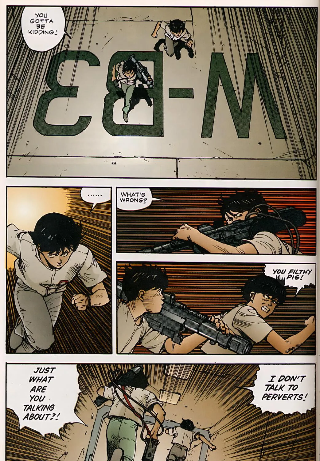 Akira (Colored) Chapter 8 page 59 - 