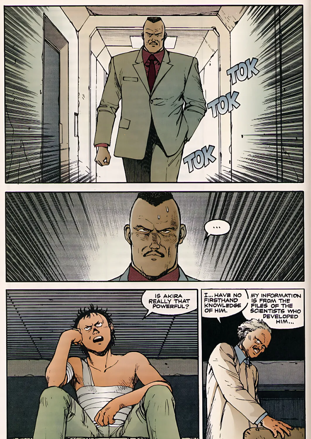 Akira (Colored) Chapter 8 page 7 - 