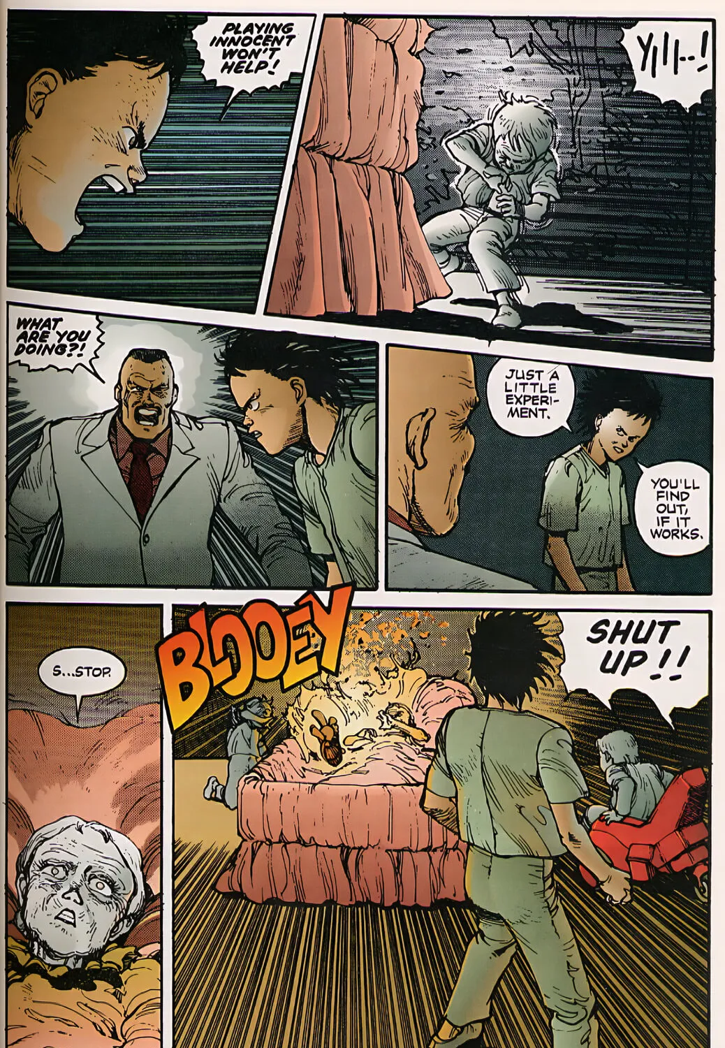 Akira (Colored) Chapter 8 page 61 - 