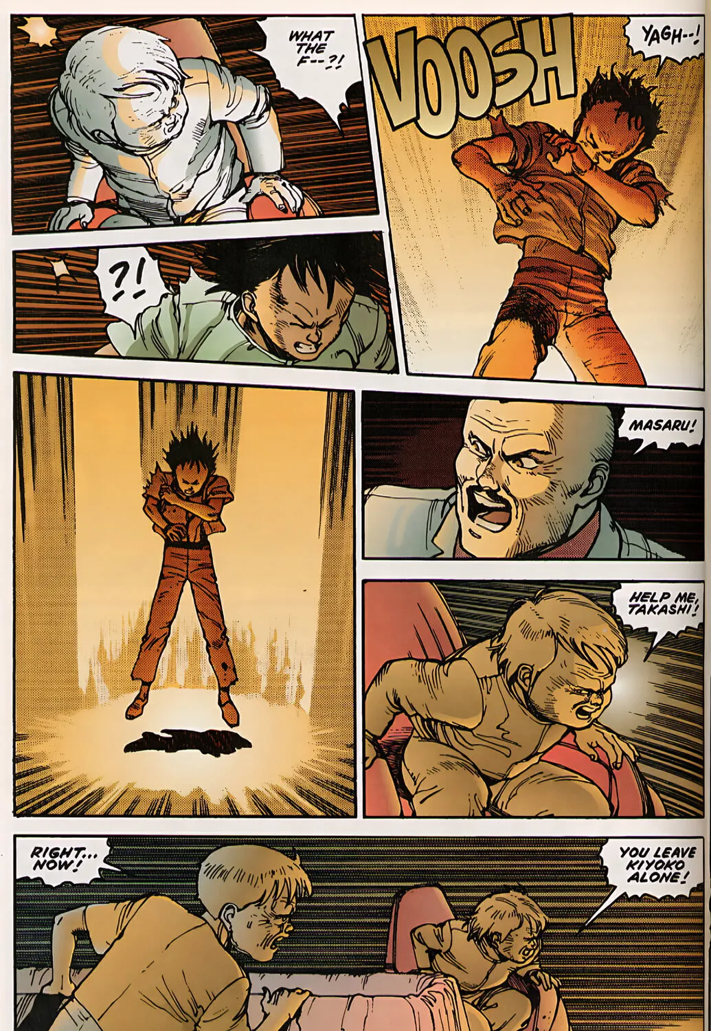 Akira (Colored) Chapter 8 page 63 - 