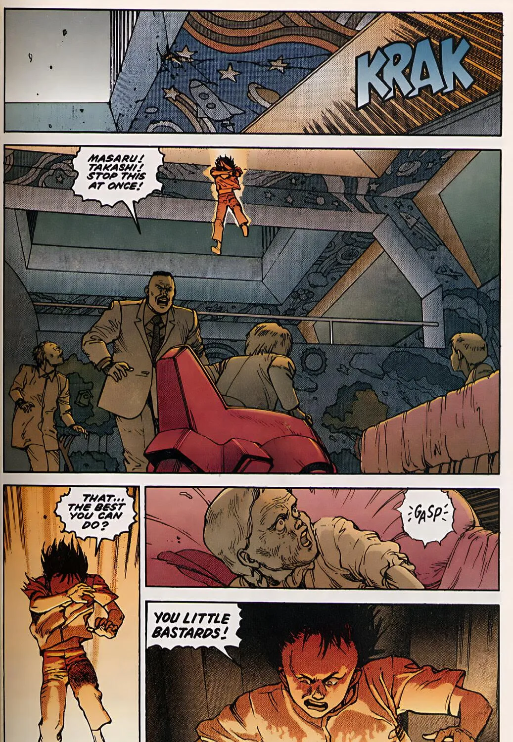 Akira (Colored) Chapter 8 page 65 - 