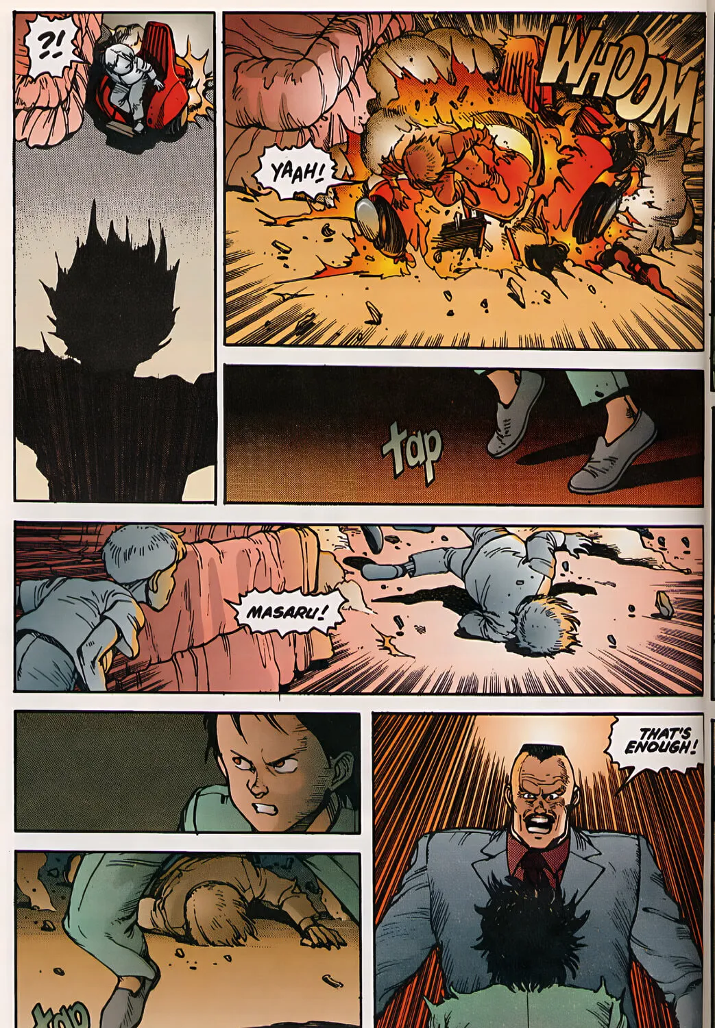 Akira (Colored) Chapter 8 page 67 - 
