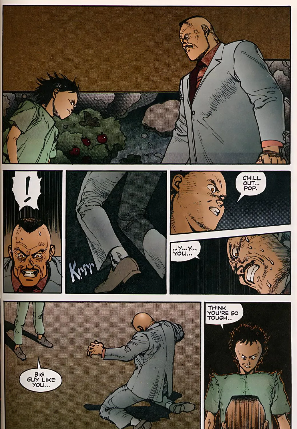 Akira (Colored) Chapter 8 page 69 - 