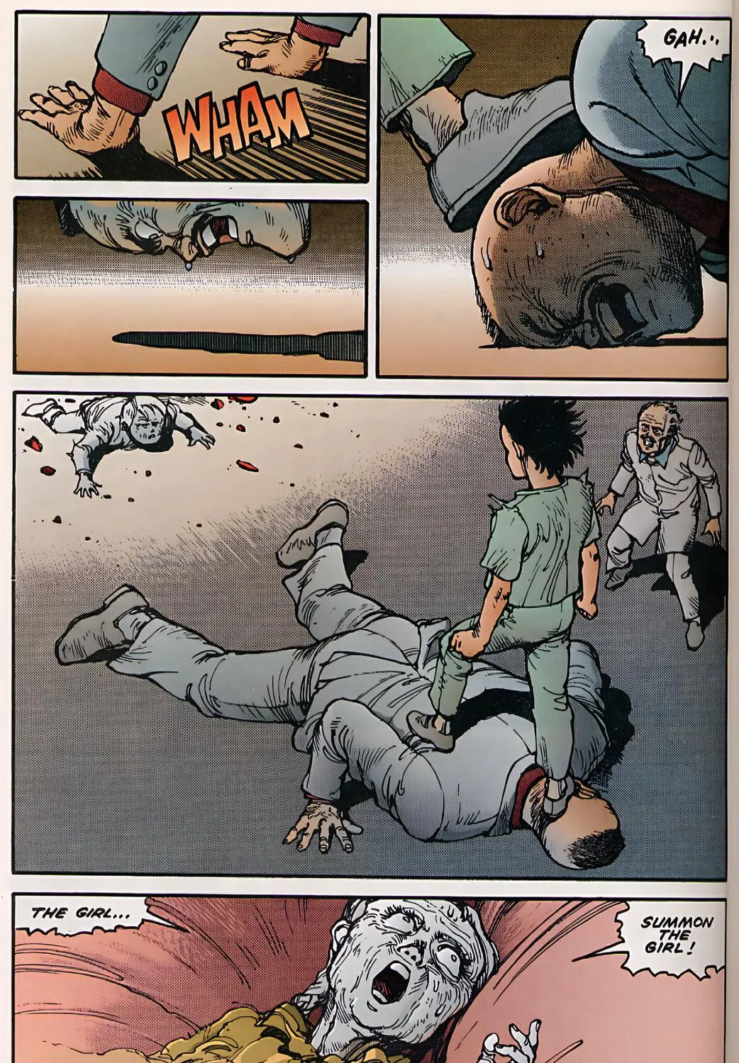 Akira (Colored) Chapter 8 page 71 - 