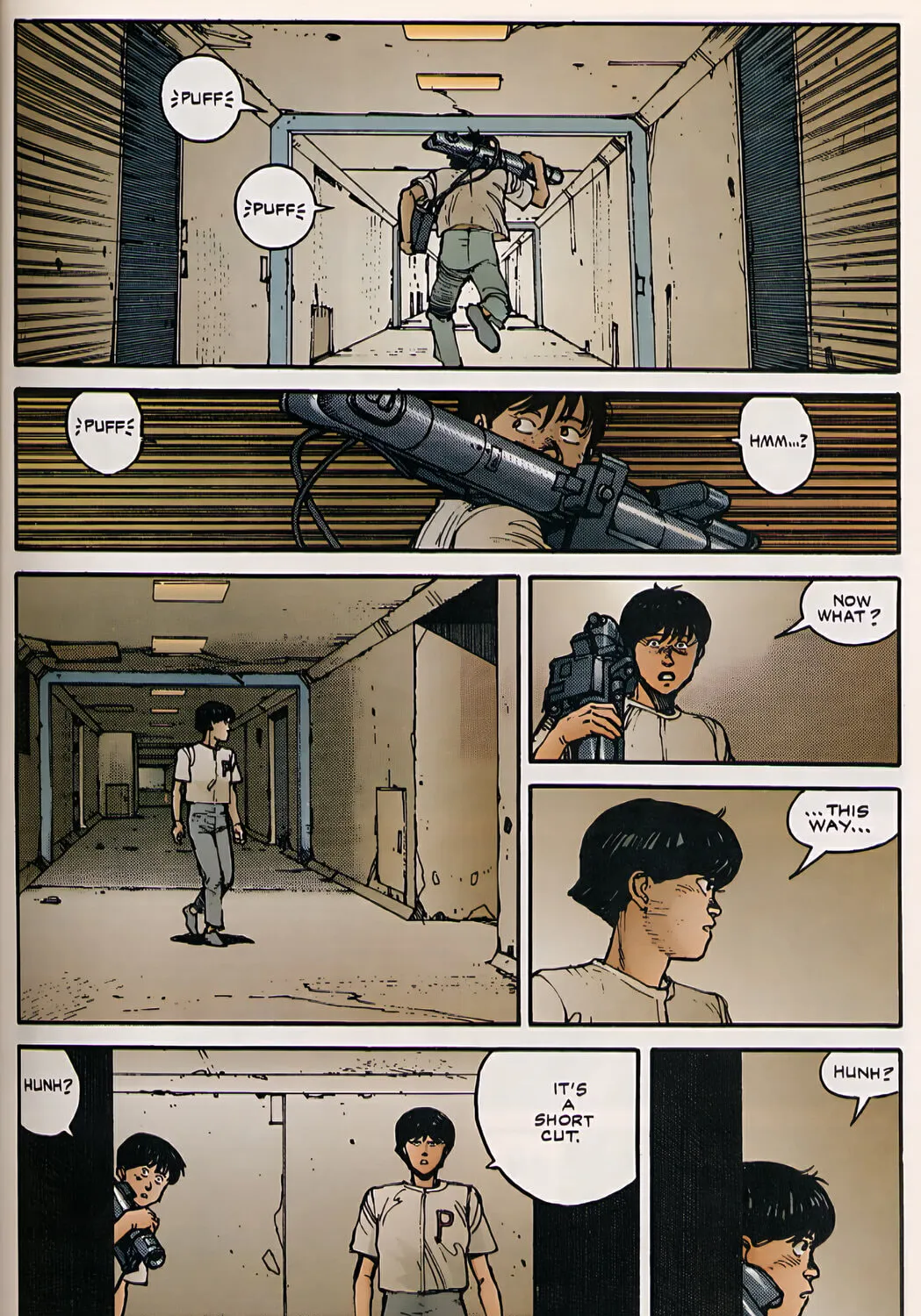 Akira (Colored) Chapter 8 page 73 - 