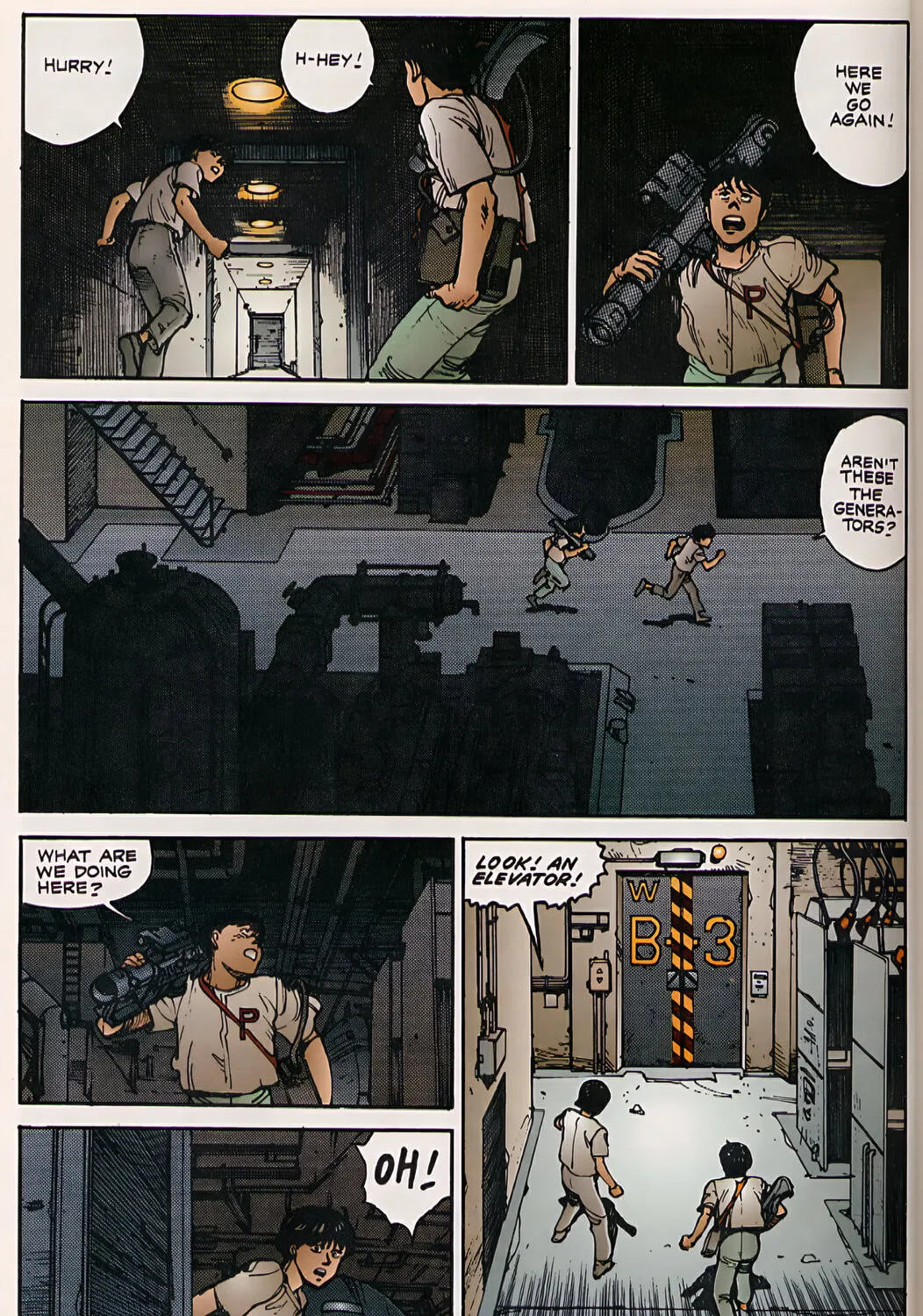 Akira (Colored) Chapter 8 page 75 - 