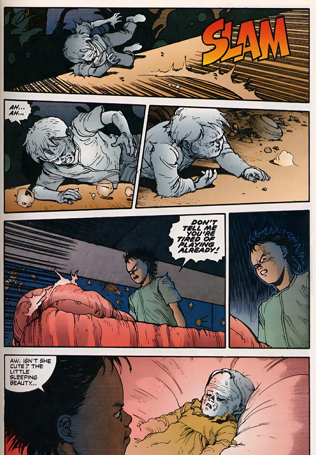 Akira (Colored) Chapter 8 page 77 - 