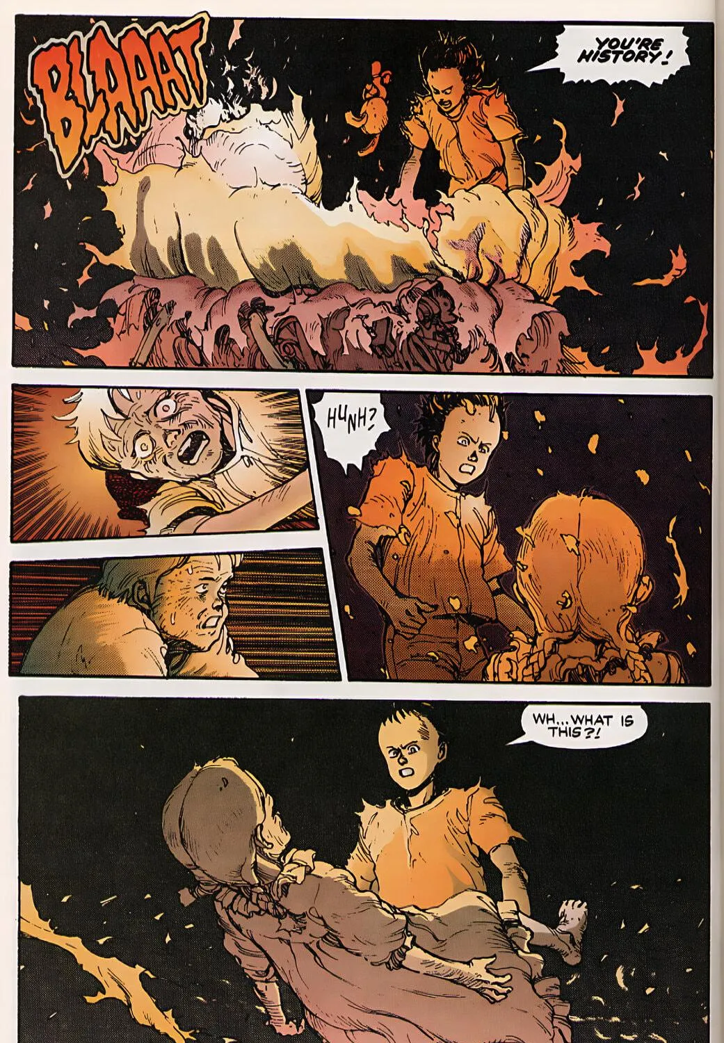 Akira (Colored) Chapter 8 page 79 - 