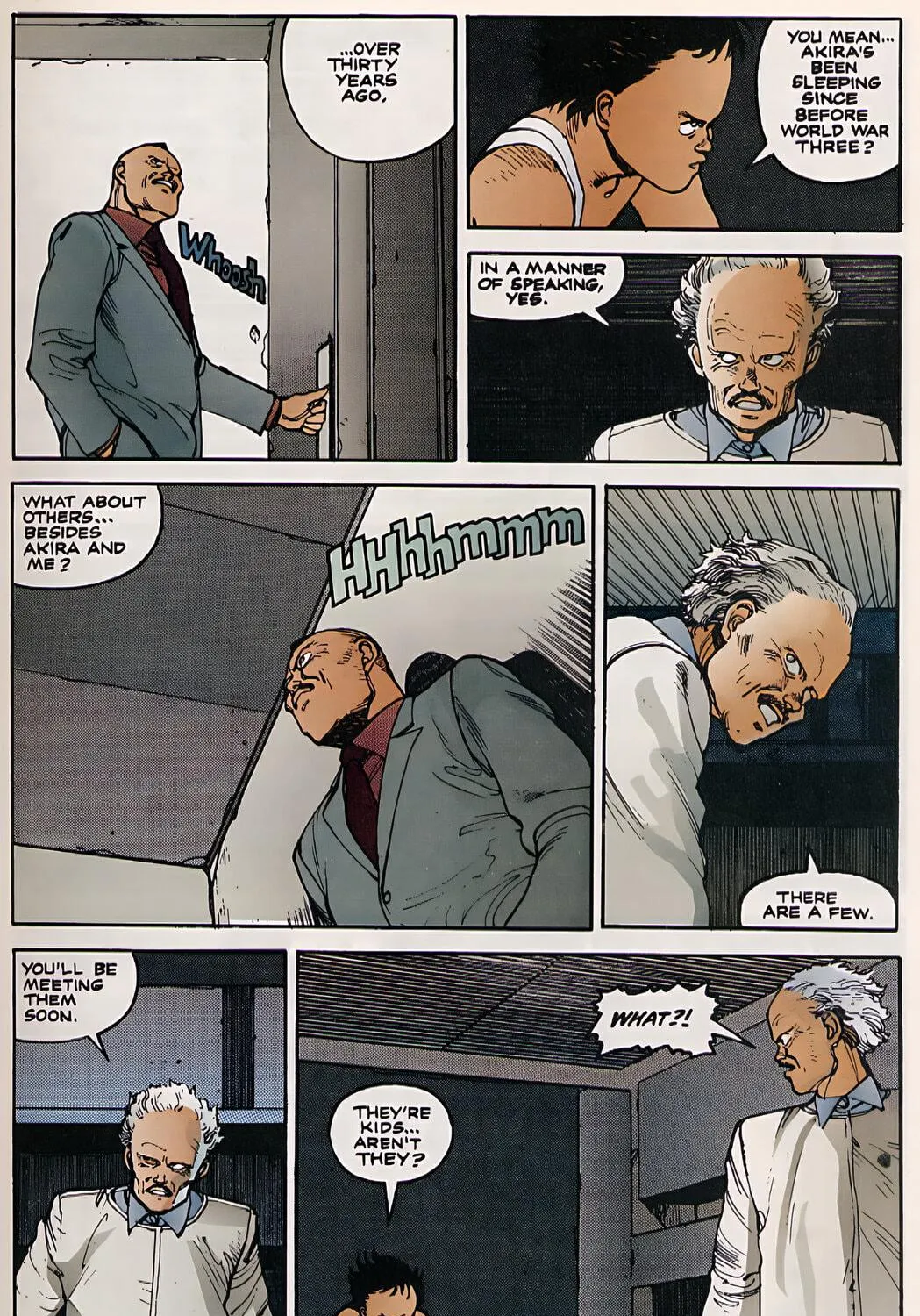 Akira (Colored) Chapter 8 page 9 - 