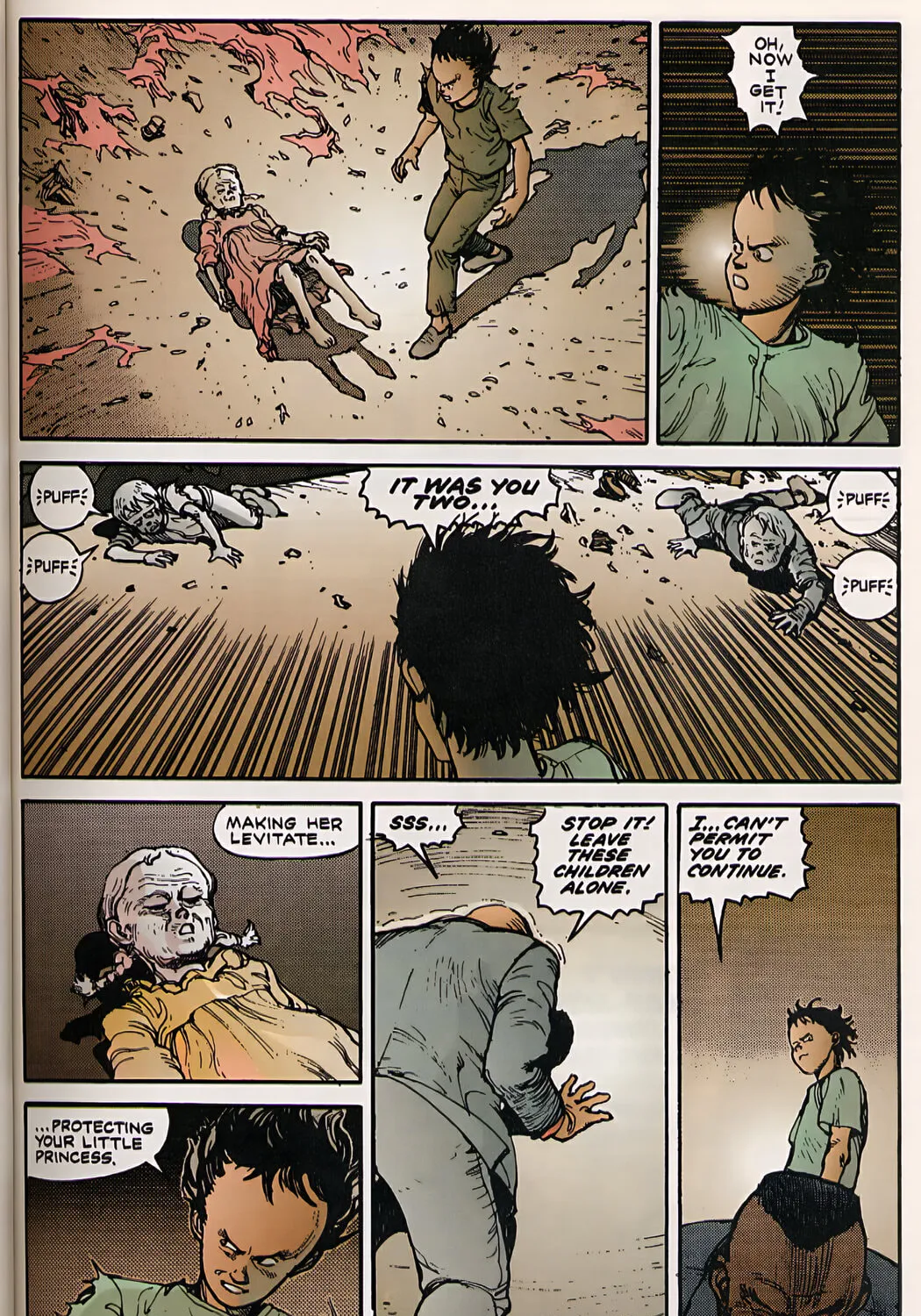 Akira (Colored) Chapter 8 page 81 - 