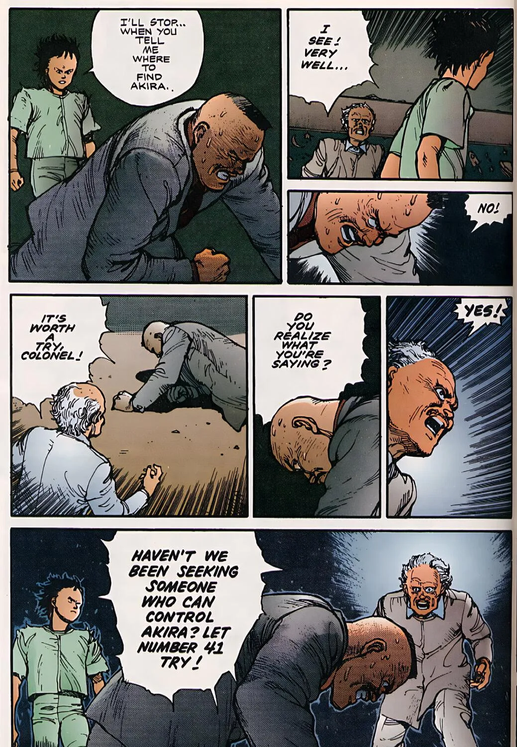 Akira (Colored) Chapter 8 page 83 - 