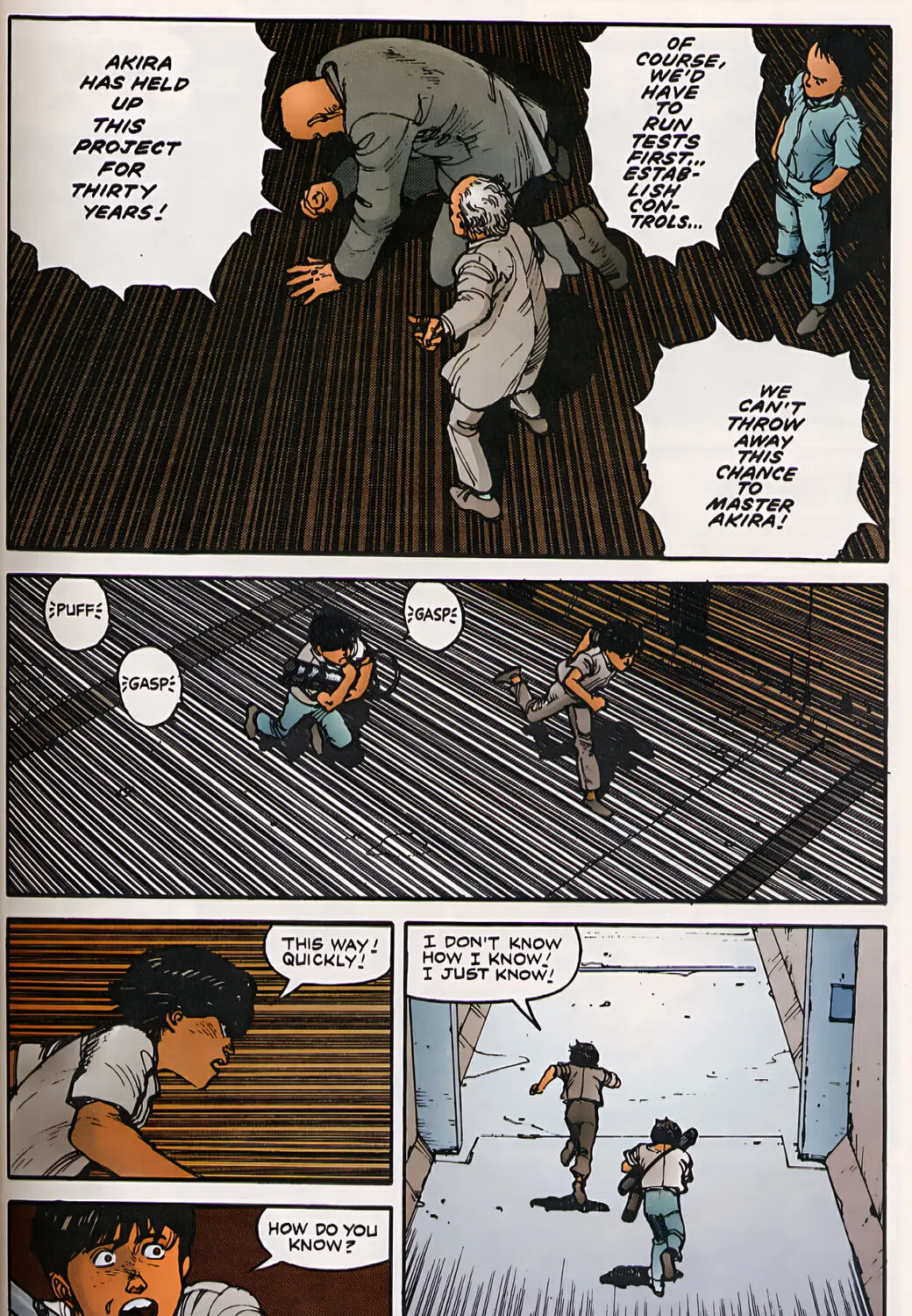 Akira (Colored) Chapter 8 page 85 - 