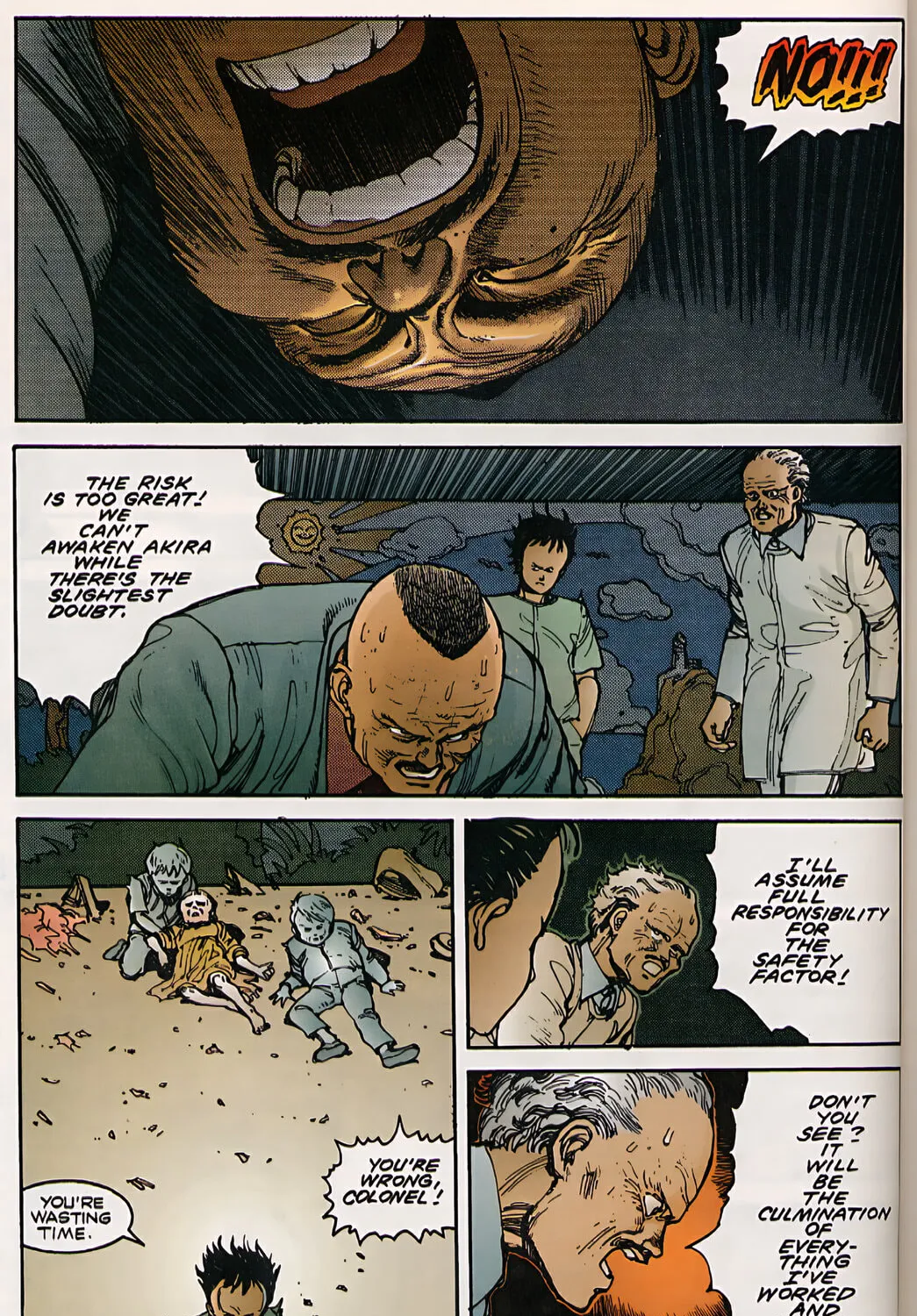 Akira (Colored) Chapter 8 page 87 - 