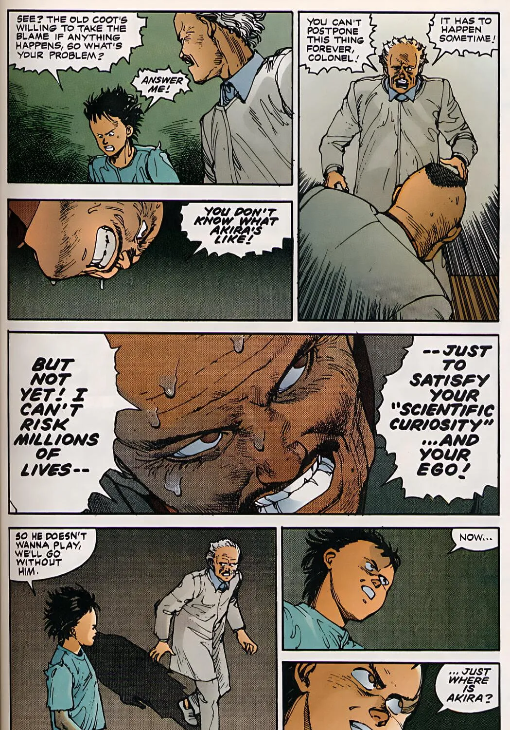 Akira (Colored) Chapter 8 page 89 - 