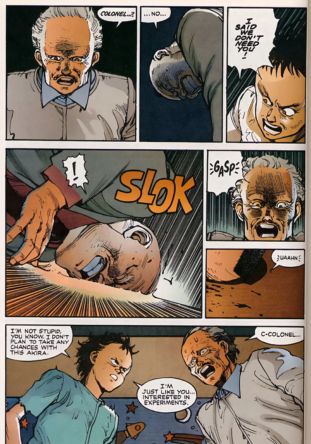 Akira (Colored) Chapter 8 page 91 - 