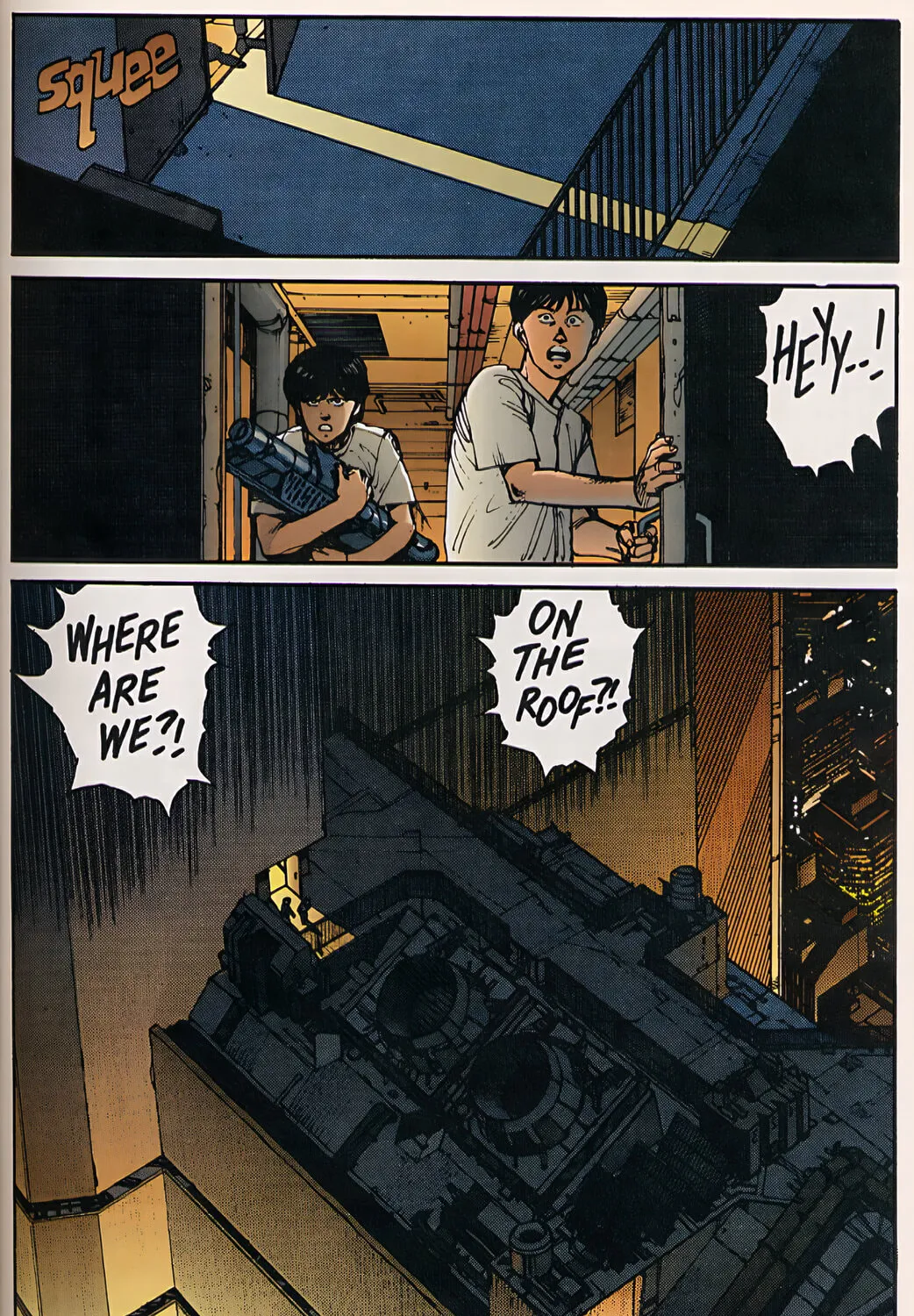 Akira (Colored) Chapter 8 page 93 - 