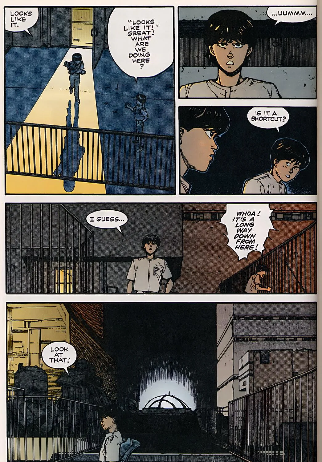 Akira (Colored) Chapter 8 page 95 - 