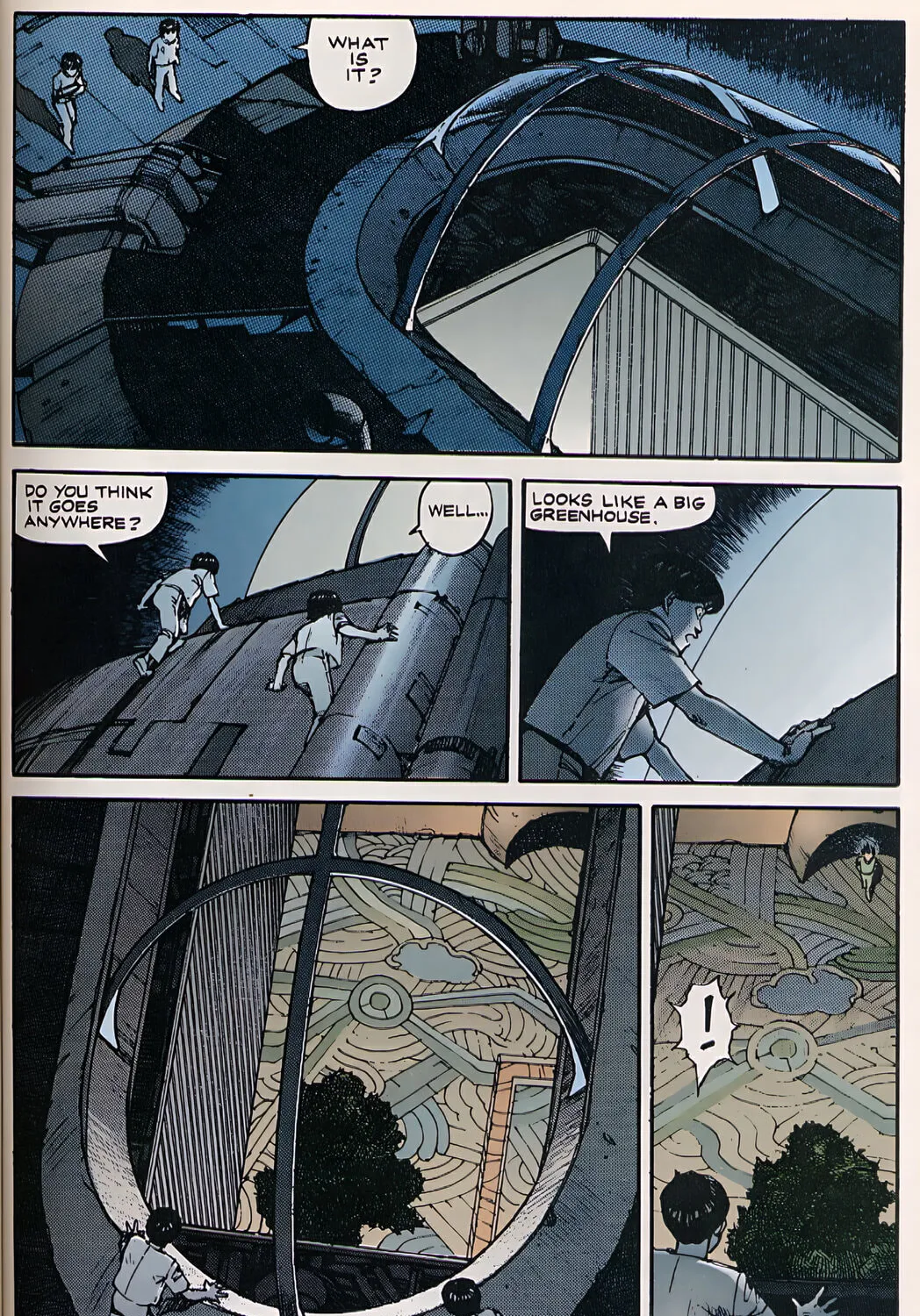 Akira (Colored) Chapter 8 page 97 - 