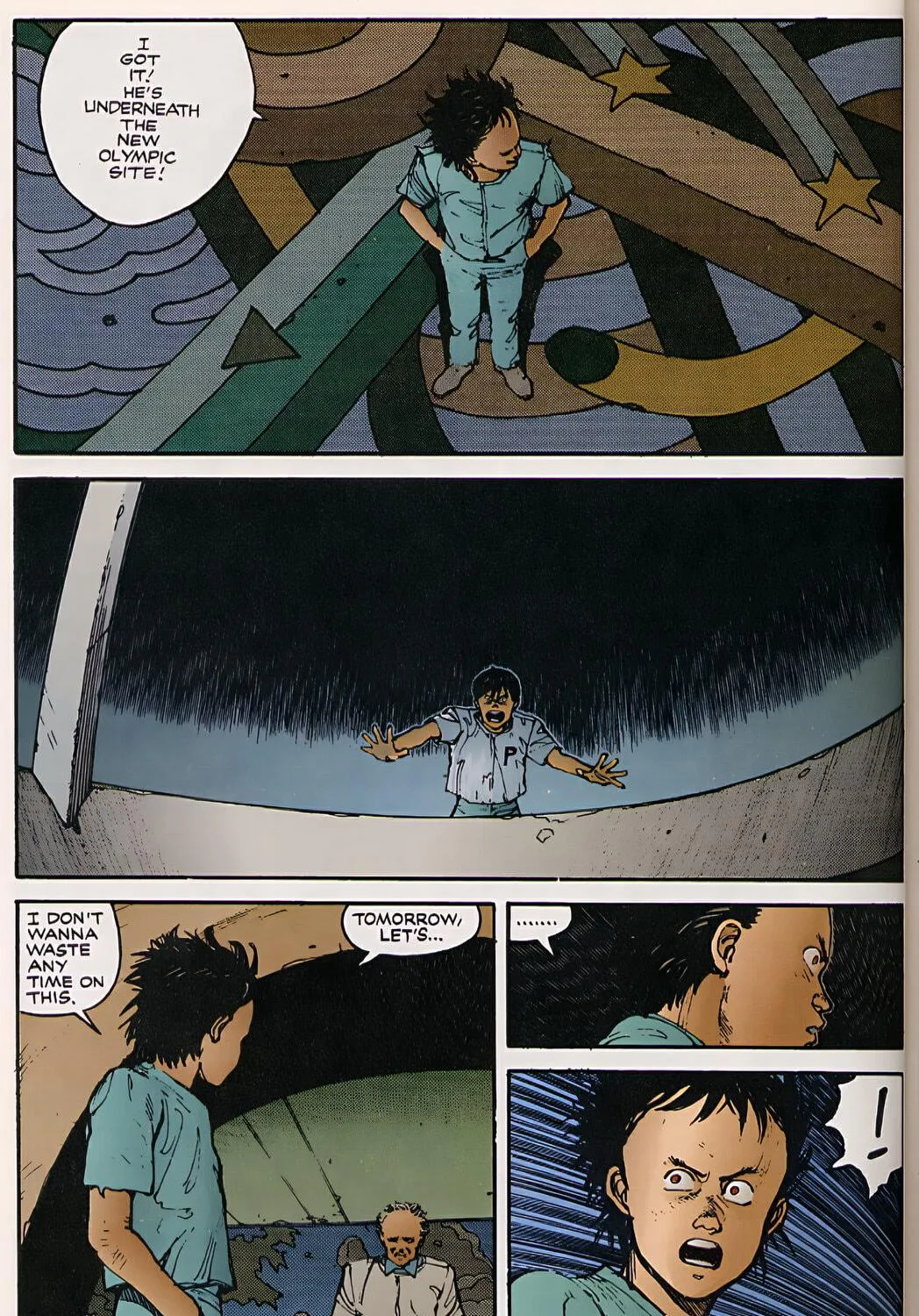 Akira (Colored) Chapter 8 page 99 - 