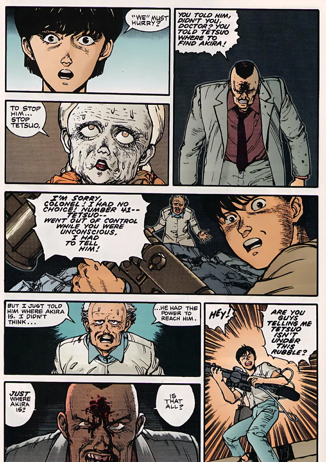 Akira (Colored) Chapter 9 page 11 - 