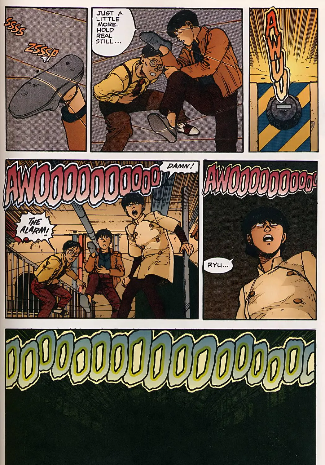 Akira (Colored) Chapter 9 page 101 - 