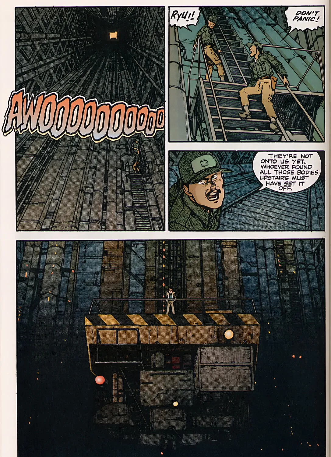 Akira (Colored) Chapter 9 page 103 - 