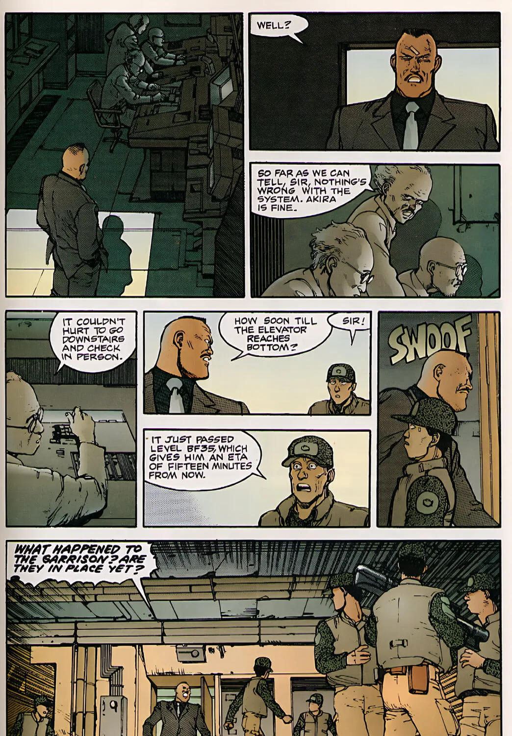 Akira (Colored) Chapter 9 page 105 - 