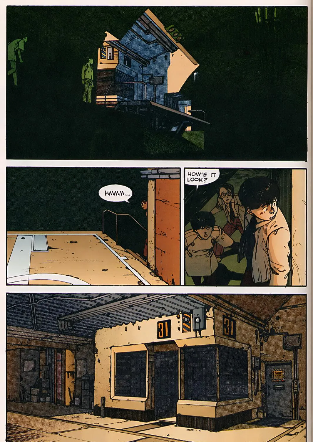 Akira (Colored) Chapter 9 page 107 - 