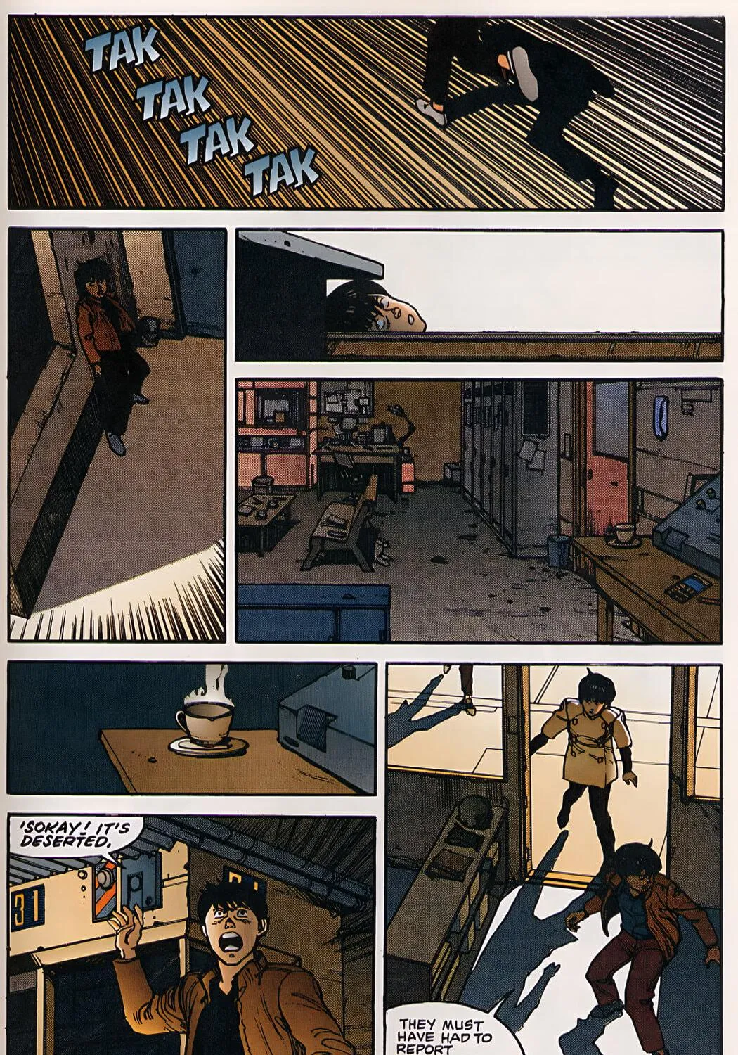 Akira (Colored) Chapter 9 page 109 - 