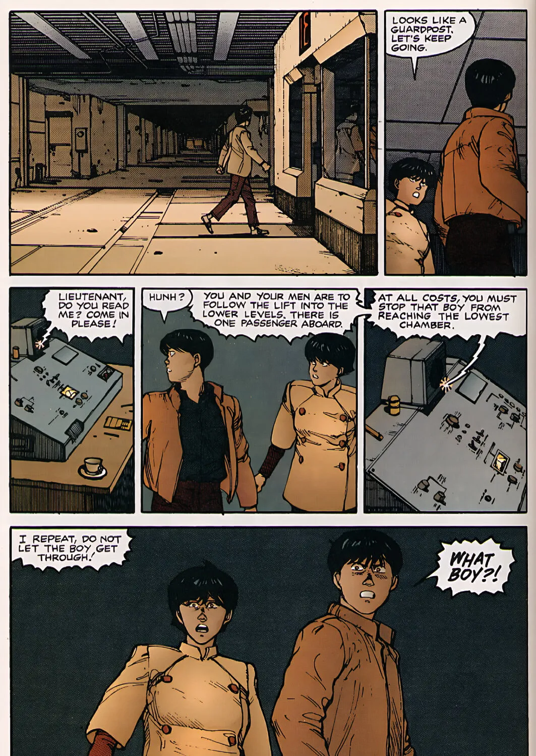 Akira (Colored) Chapter 9 page 111 - 
