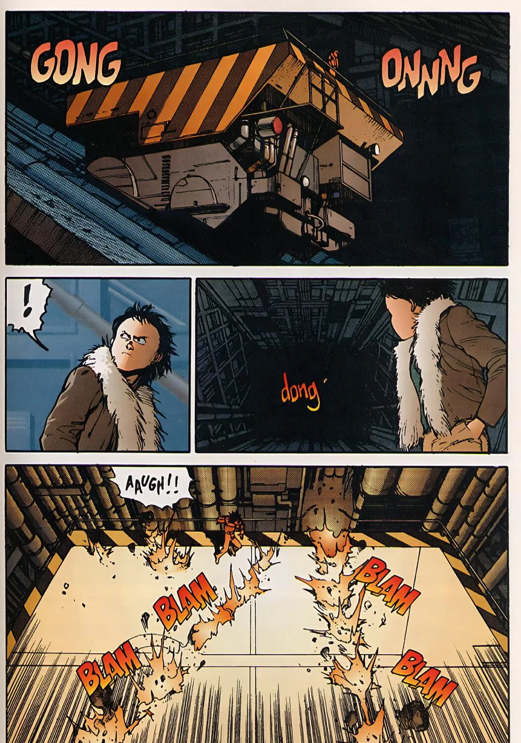 Akira (Colored) Chapter 9 page 113 - 