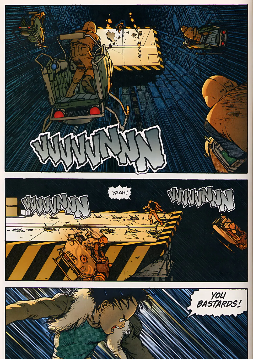 Akira (Colored) Chapter 9 page 115 - 