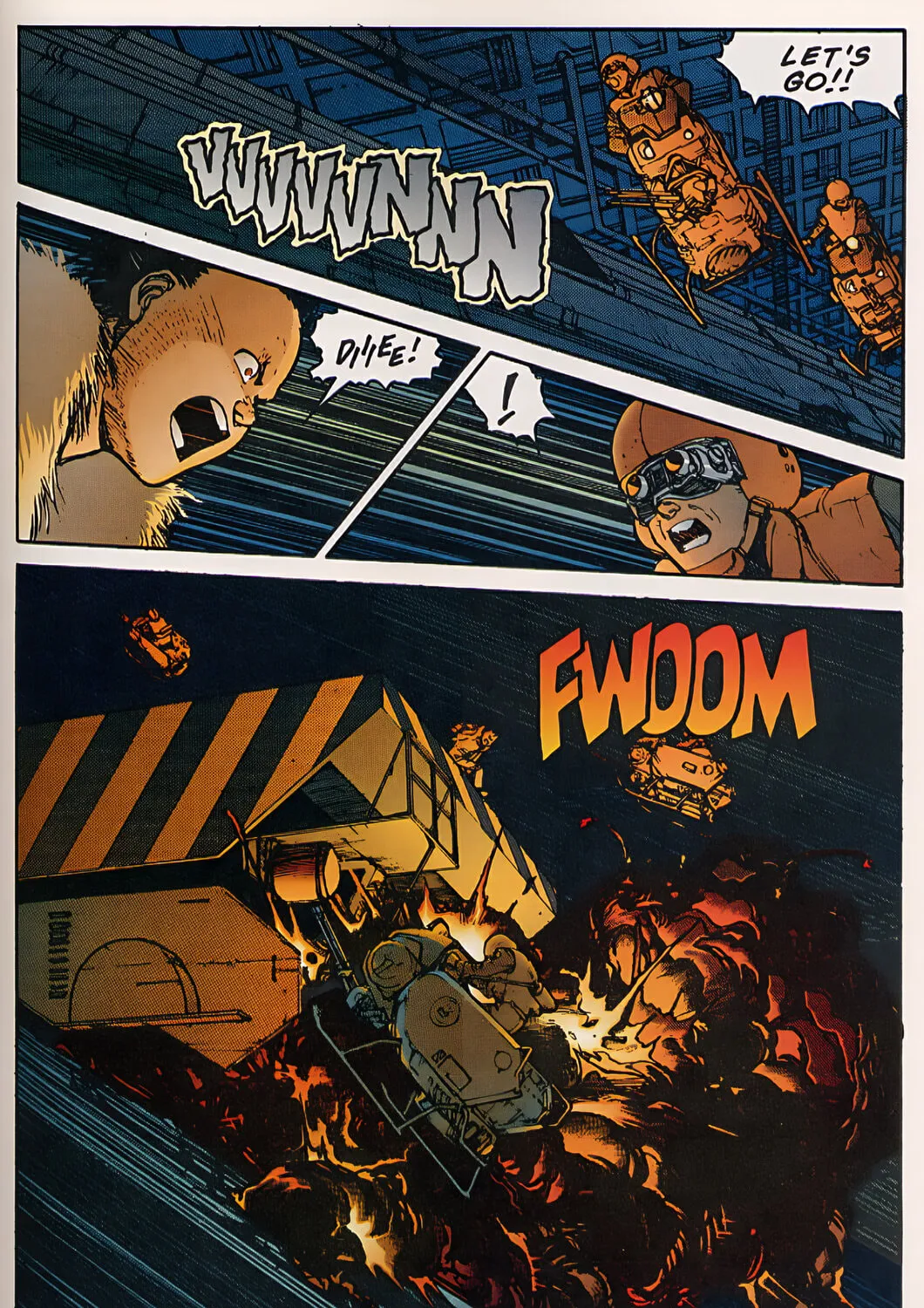 Akira (Colored) Chapter 9 page 117 - 
