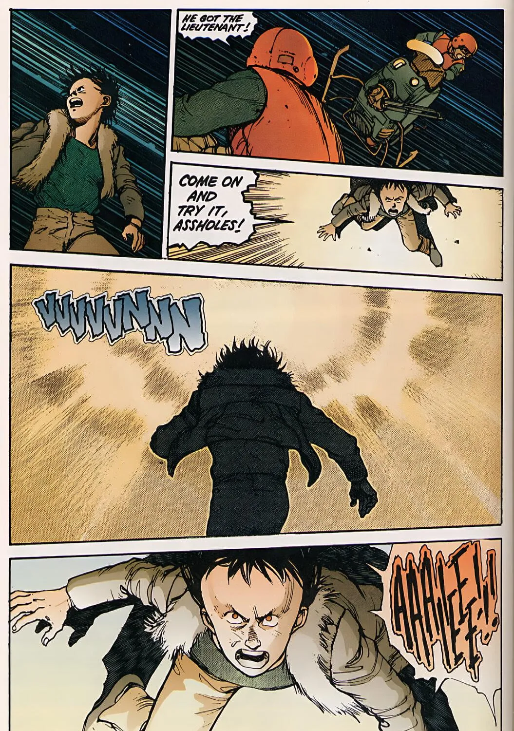 Akira (Colored) Chapter 9 page 119 - 