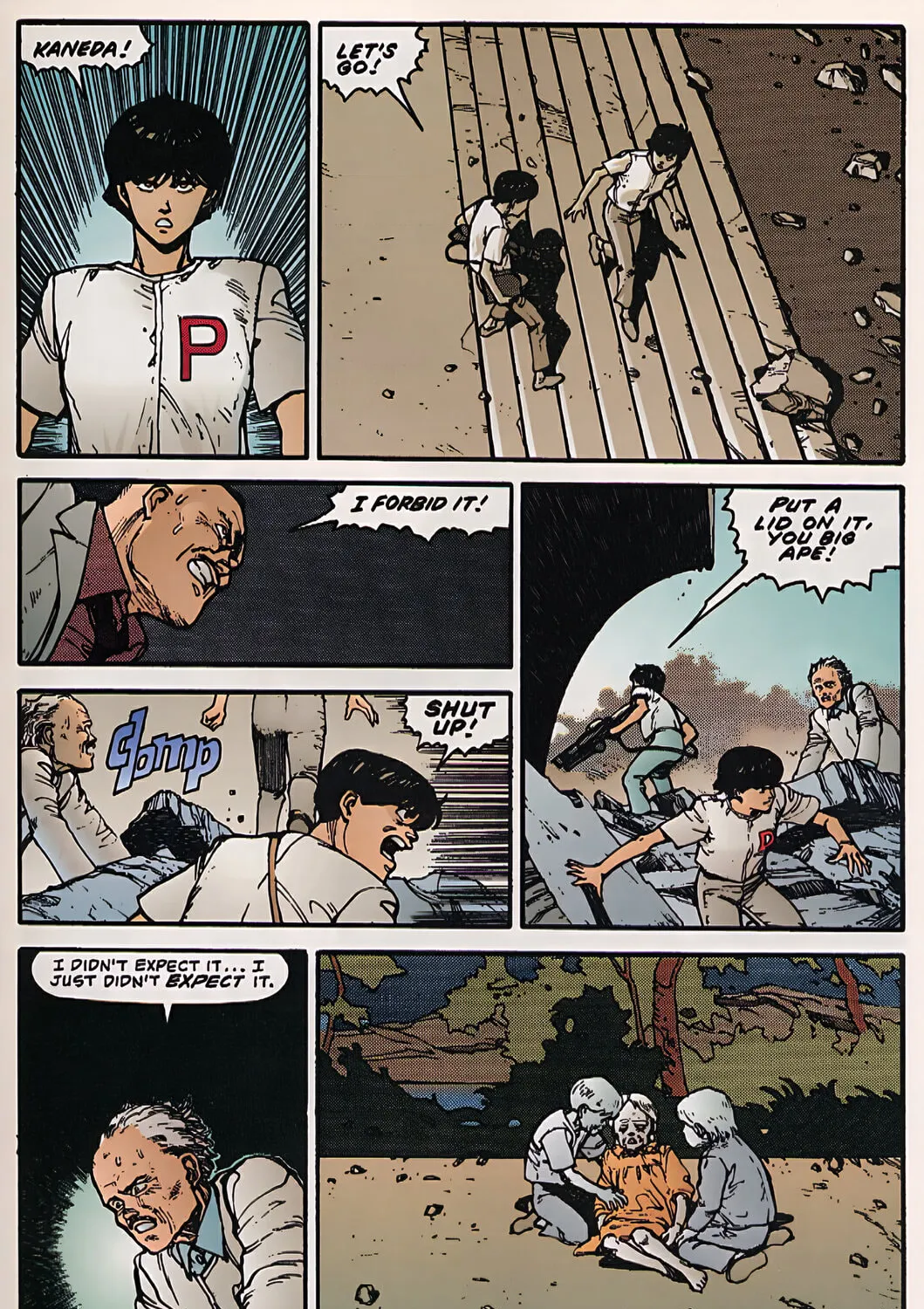 Akira (Colored) Chapter 9 page 13 - 