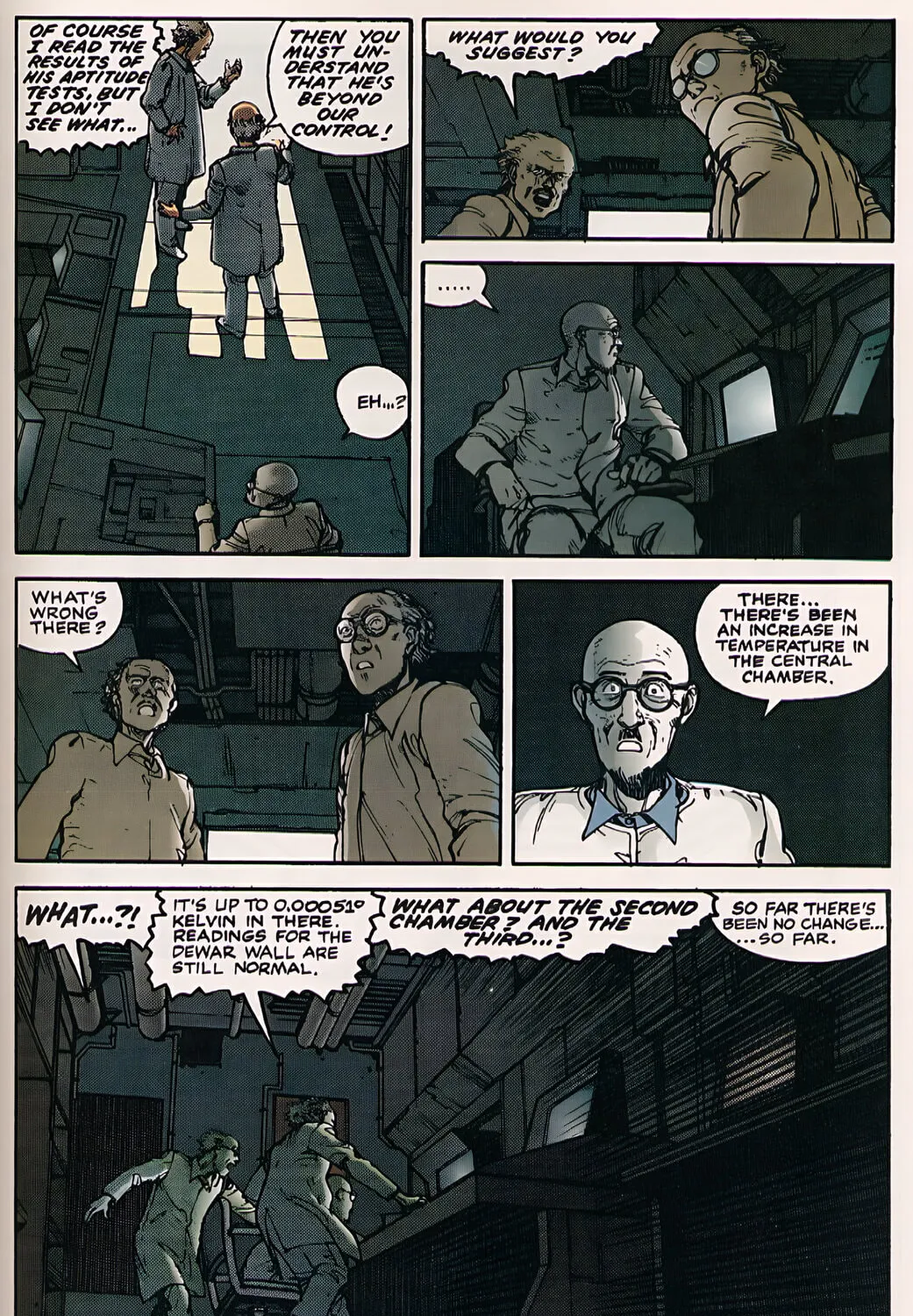 Akira (Colored) Chapter 9 page 121 - 